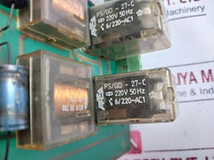 Saacke RSE-P PCB CARD 220V 50/60HZ 1100VA