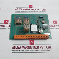 Saacke Rse-p Printed Circuit Board 50/60Hz 220V