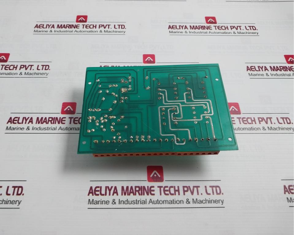Saacke Rse-p Printed Circuit Board 50/60Hz 220V