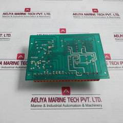Saacke Rse-p Printed Circuit Board 50/60Hz 220V