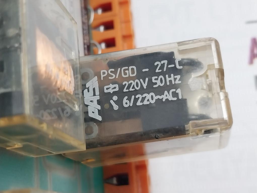 Saacke Rse-p Printed Circuit Board 50/60Hz 220V