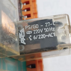 Saacke Rse-p Printed Circuit Board 50/60Hz 220V