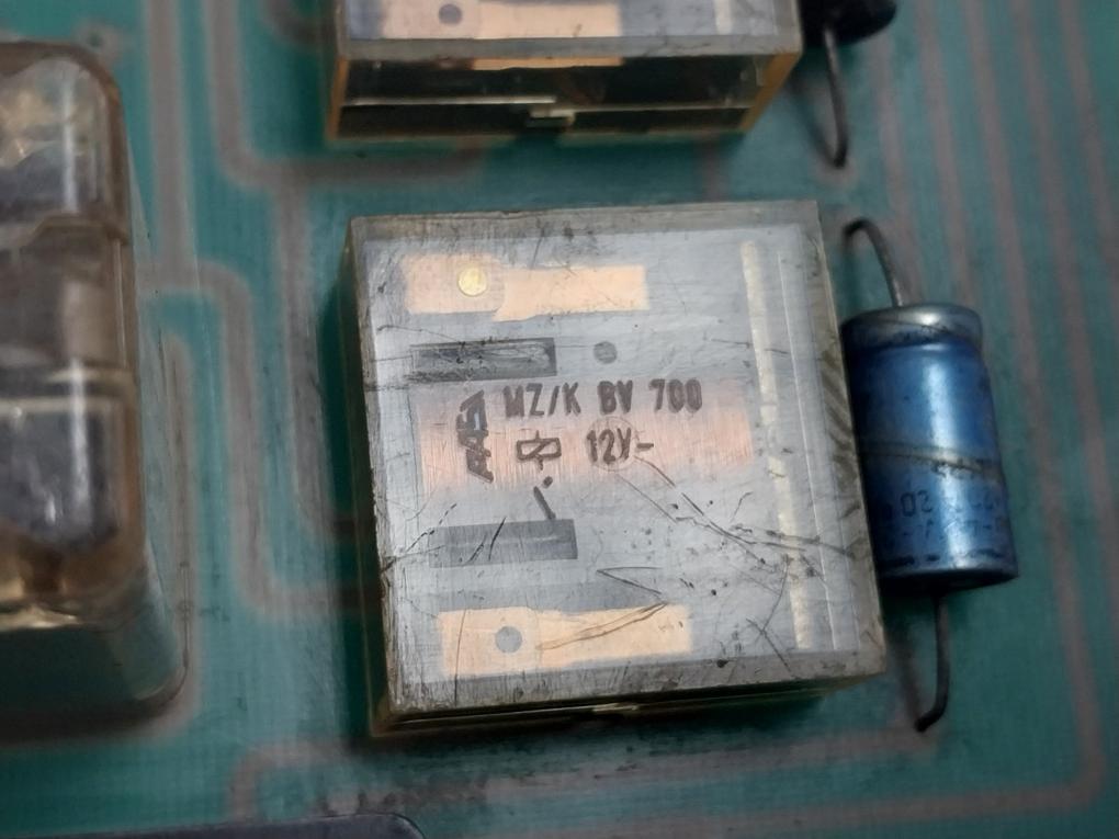 Saacke Rse-p Printed Circuit Board 50/60Hz 220V