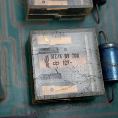 Saacke Rse-p Printed Circuit Board 50/60Hz 220V