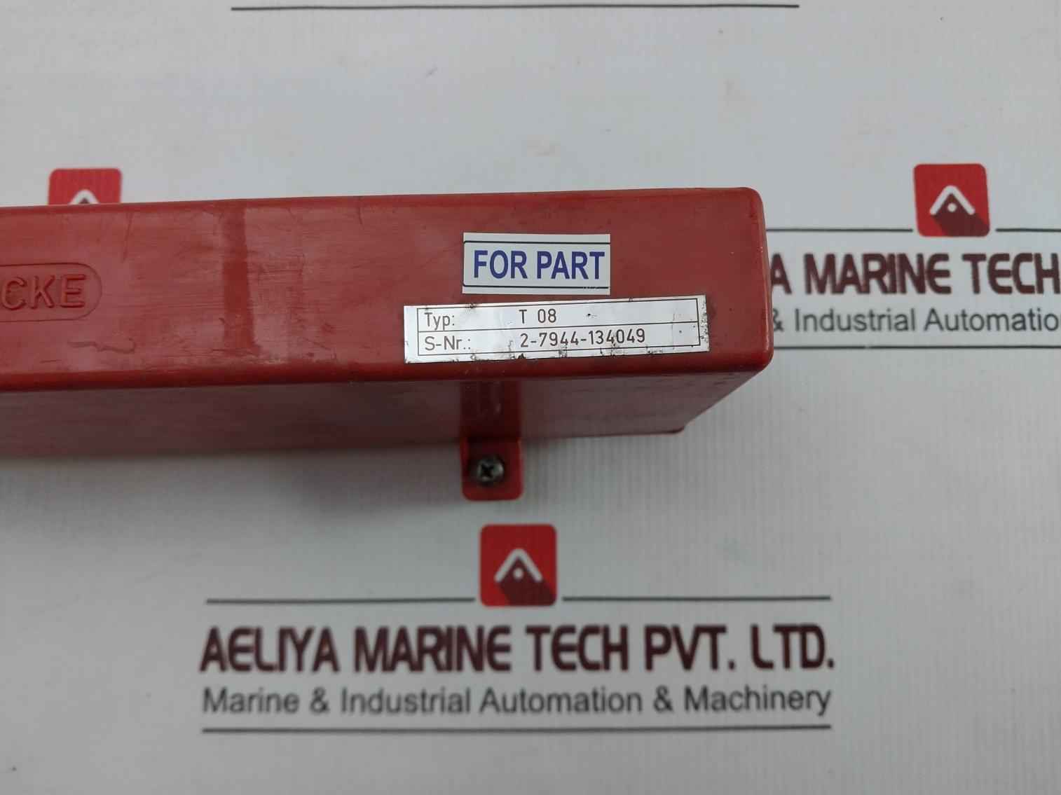 Saacke T 08 Burner Control System (Not Working)