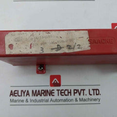 Saacke T 08 Burner Control System (Not Working)