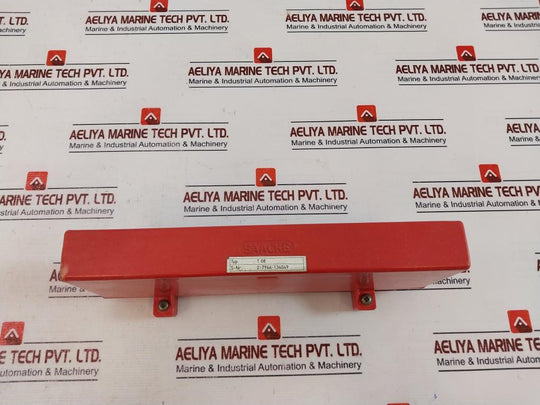 Saacke T 08 Fault Indicator Relay Unit 4960010472, 644.135.00467