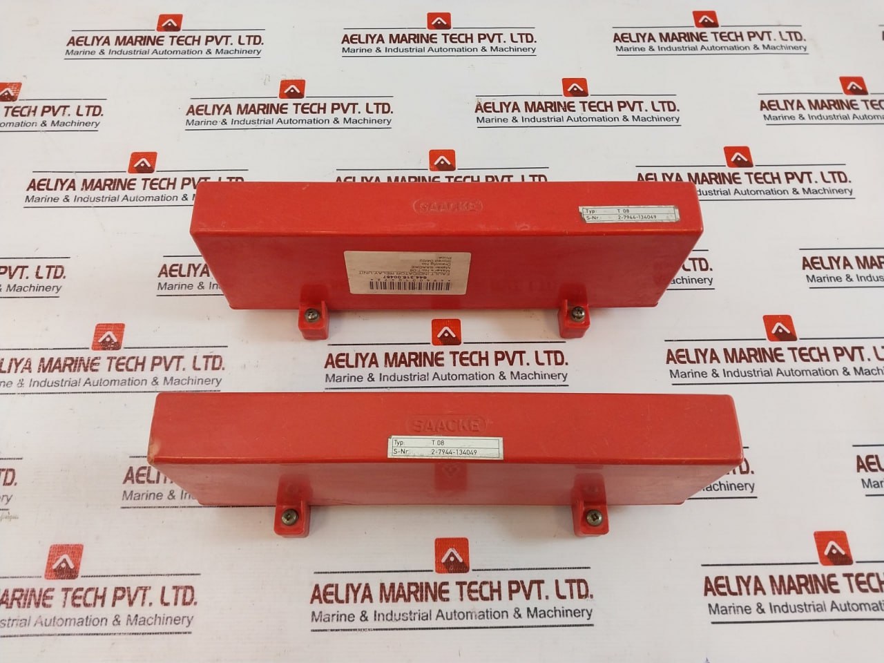 Saacke T 08 Fault Indicator Relay Unit 4960010472, 644.135.00467