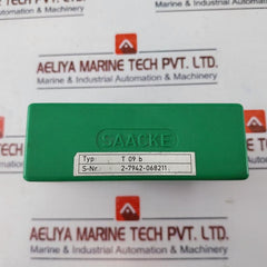 Saacke T09 B 1 Burner Control Unit 2-7942-068211