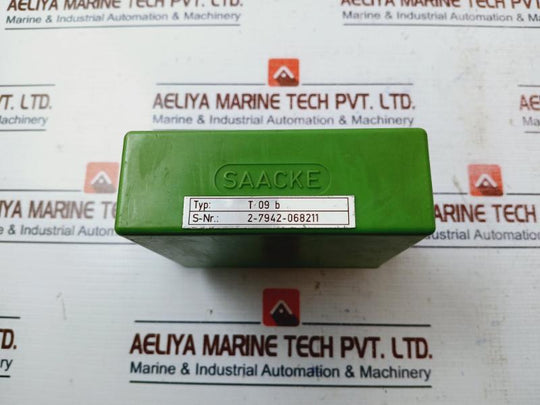 Saacke T 09 B Burner Control Unit Used