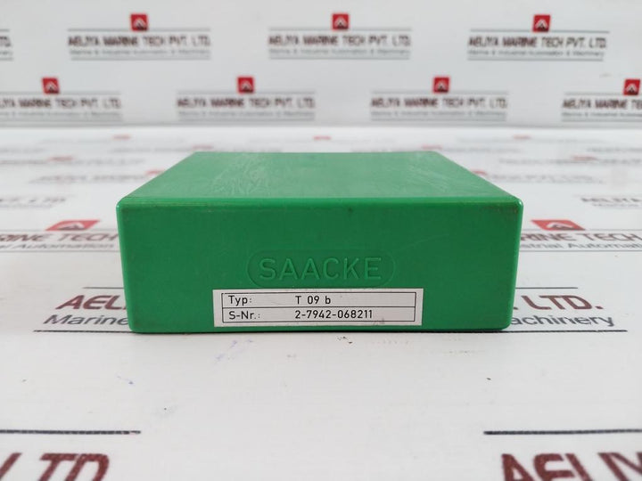 Saacke T 09 B Flame Failure Indicator Precision Burner Controller Unit
