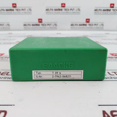 Saacke T 09 B Flame Failure Indicator Precision Burner Controller Unit