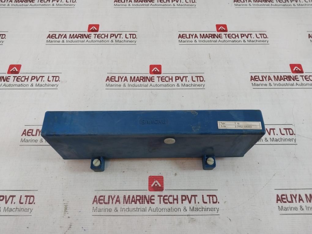 Saacke T 10 Boiler Sequence Controller 2-7952-108203