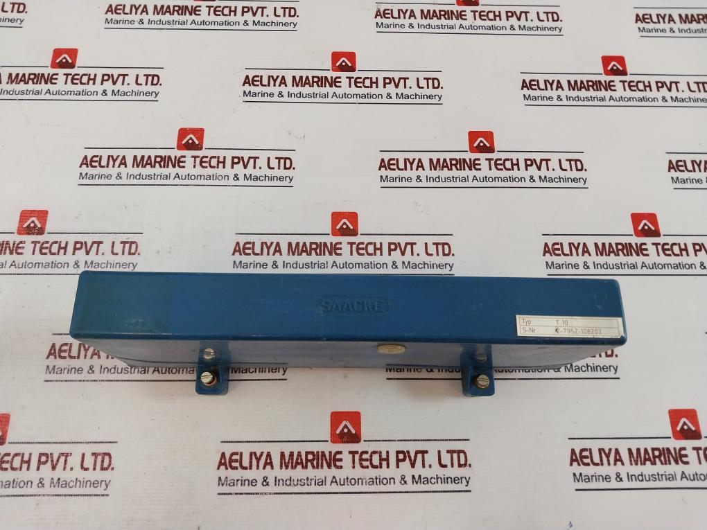 Saacke T 10 Automatic Oil Firing Sequence Control System 2-7952-108203
