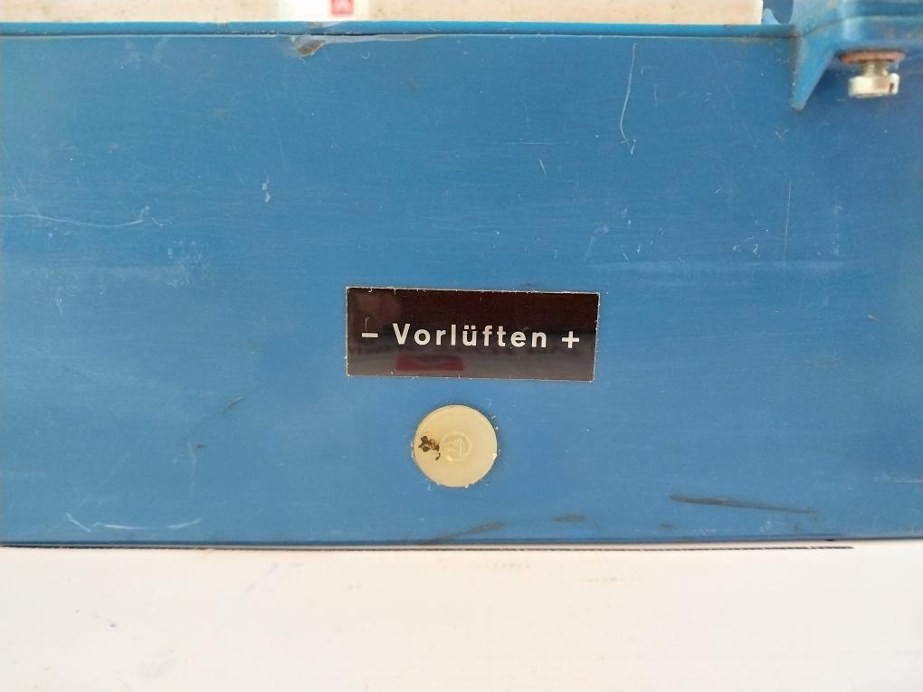 Saacke T 10 Automatic Oil Firing Sequence Control System 2-7952-108203