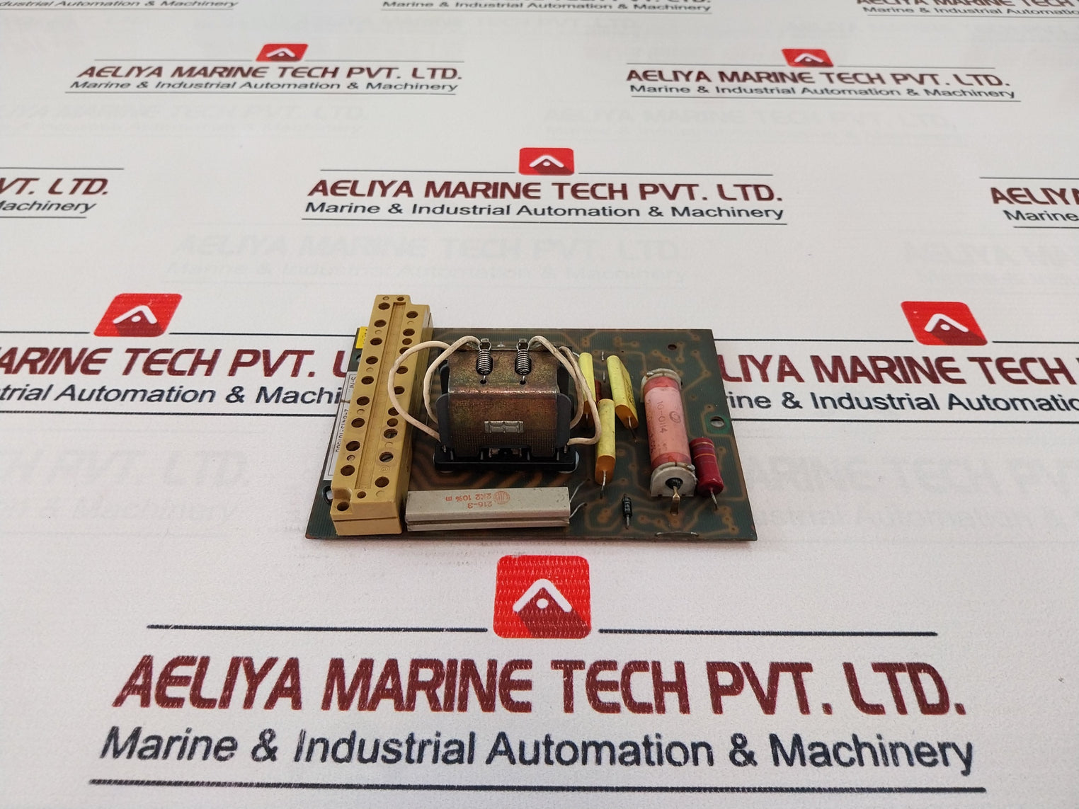 Saacke Flos 03 Printed Circuit Board 5-9975-101878