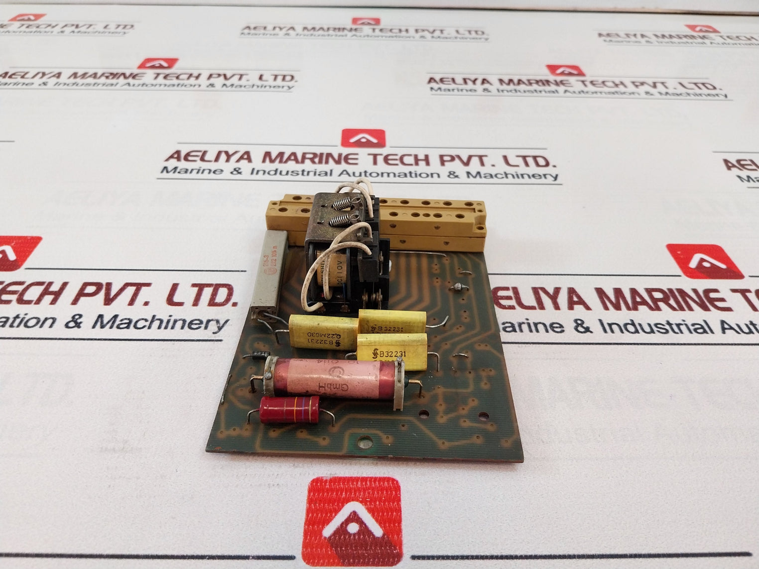 Saacke Flos 03 Printed Circuit Board 5-9975-101878