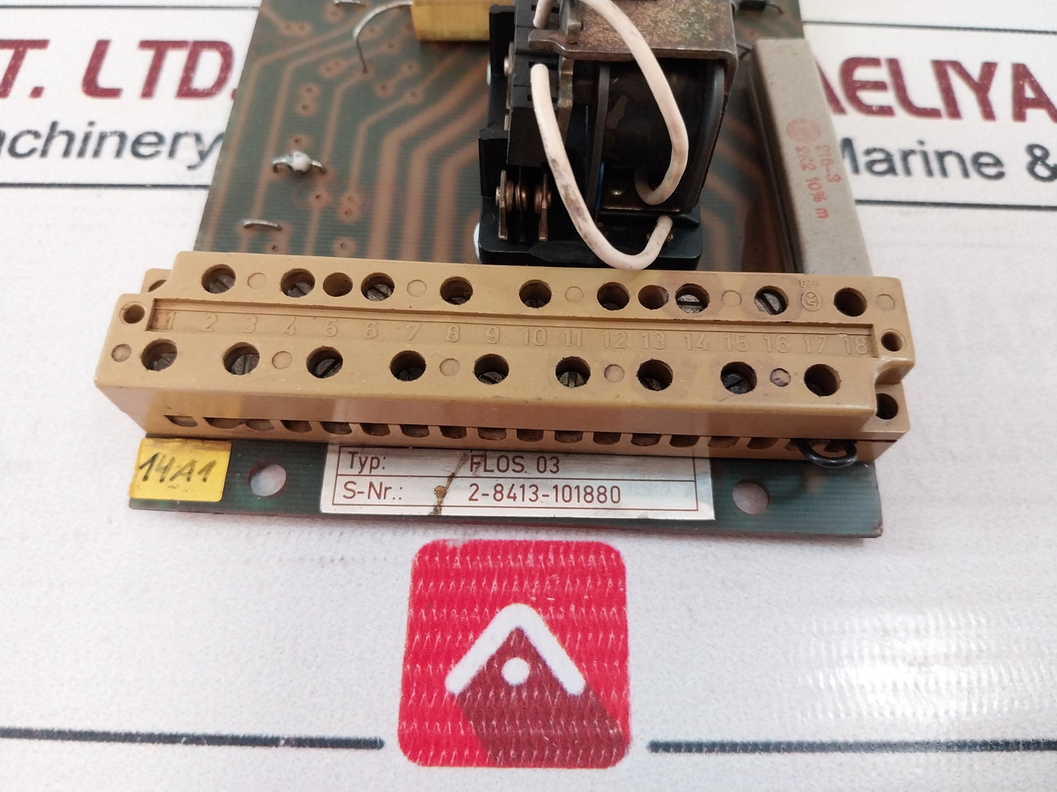 Saacke Flos 03 Printed Circuit Board 5-9975-101878