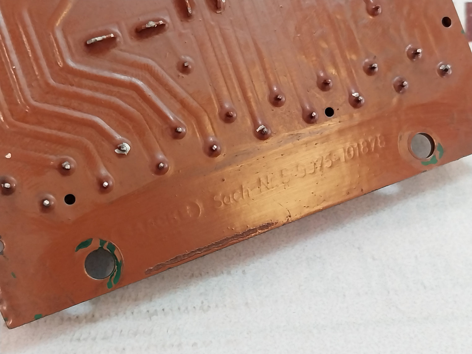 Saacke Flos 03 Printed Circuit Board 5-9975-101878