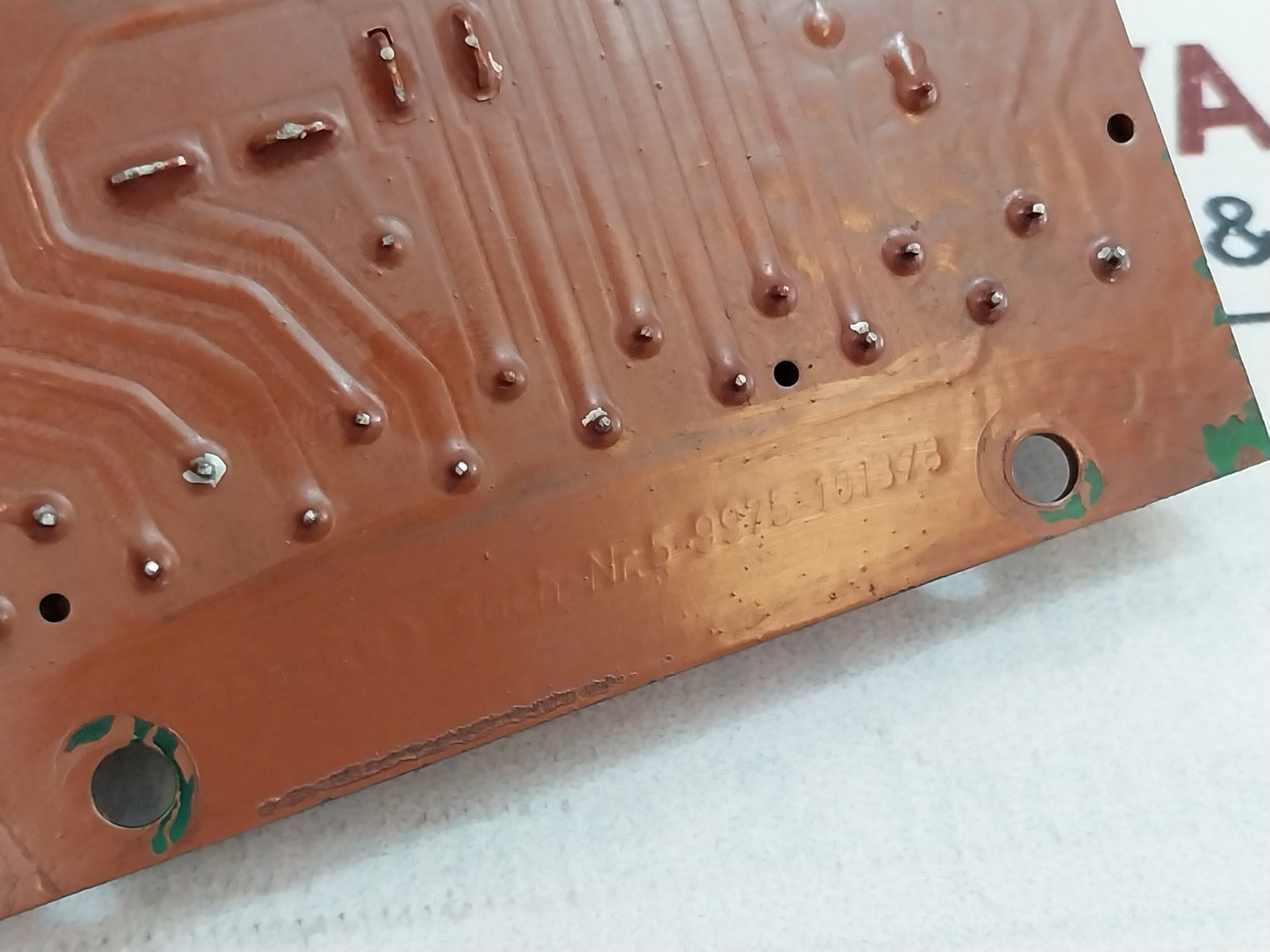 Saacke Flos 03 Printed Circuit Board 5-9975-101878