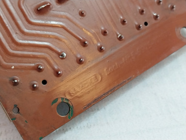 Saacke Flos 03 Printed Circuit Board 5-9975-101878