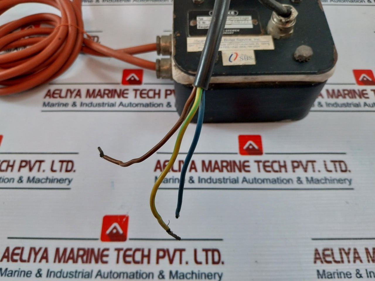 Saacke Ignition Voltage Transformer With Cable