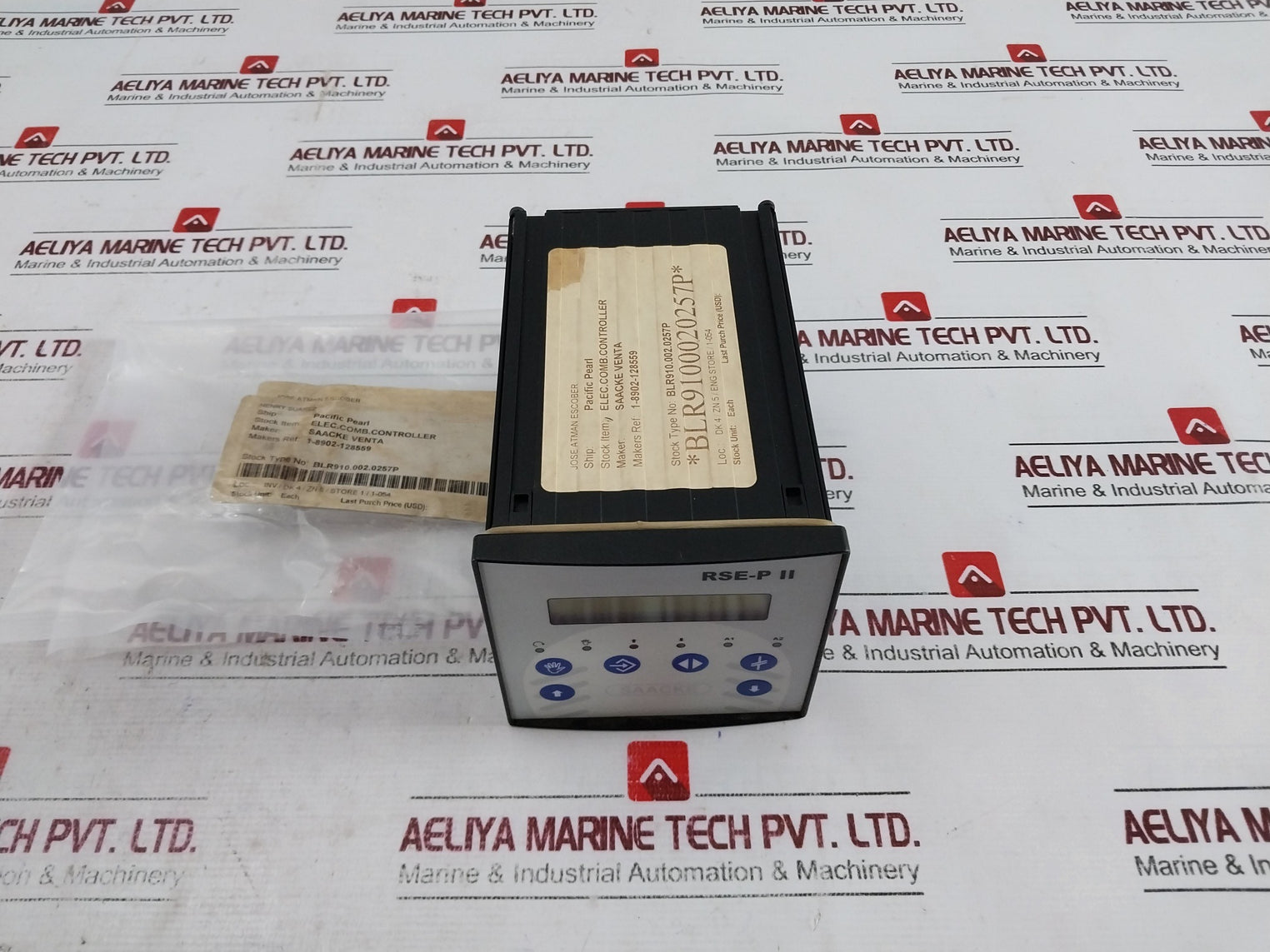 Saacke Rse-p Ii Burner Controller 90-264 Vac 50-60Hz +24Vdc Max. 0.1A