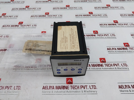 Saacke Rse-p Ii Burner Controller 90-264 Vac 50-60Hz +24Vdc Max. 0.1A