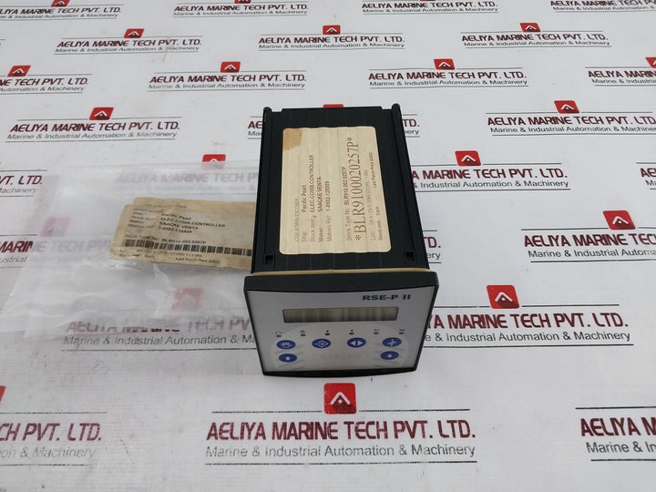 Saacke Rse-p Ii Burner Controller 90-264 Vac 50-60Hz +24Vdc Max. 0.1A