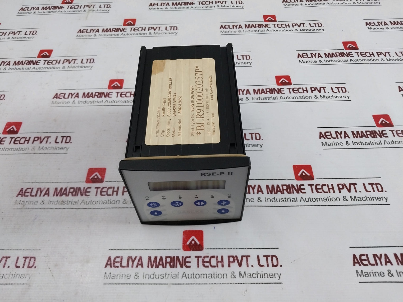 Saacke Rse-p Ii Burner Controller 90-264 Vac 50-60Hz +24Vdc Max. 0.1A