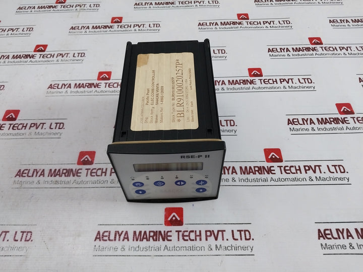 Saacke Rse-p Ii Burner Controller 90-264 Vac 50-60Hz +24Vdc Max. 0.1A