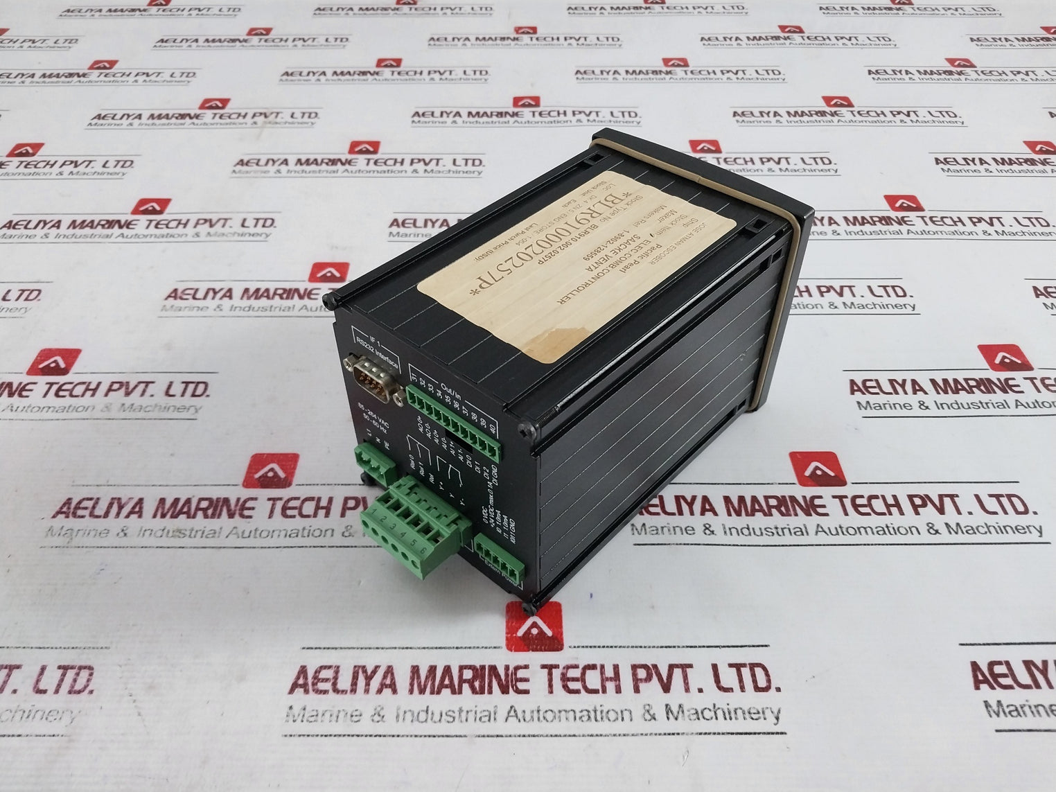 Saacke Rse-p Ii Burner Controller 90-264 Vac 50-60Hz +24Vdc Max. 0.1A