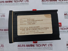 Saacke Rse-p Ii Burner Controller 90-264 Vac 50-60Hz +24Vdc Max. 0.1A