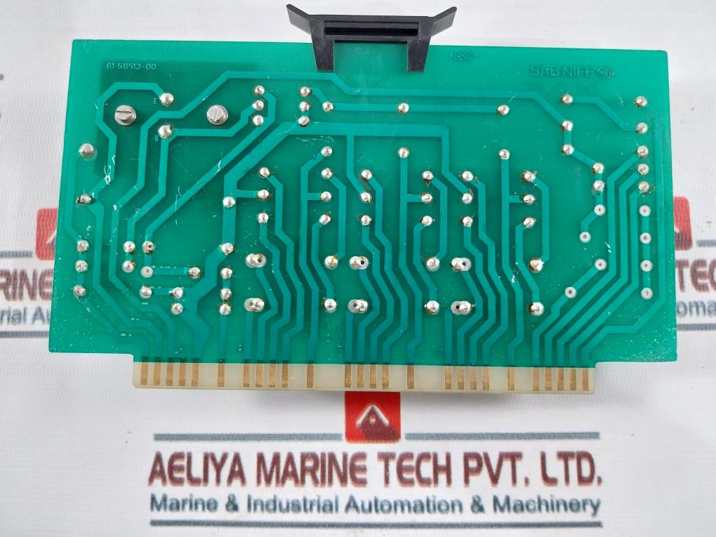 Sab Nife 4111-61-71008-00 Printed Circuit Board