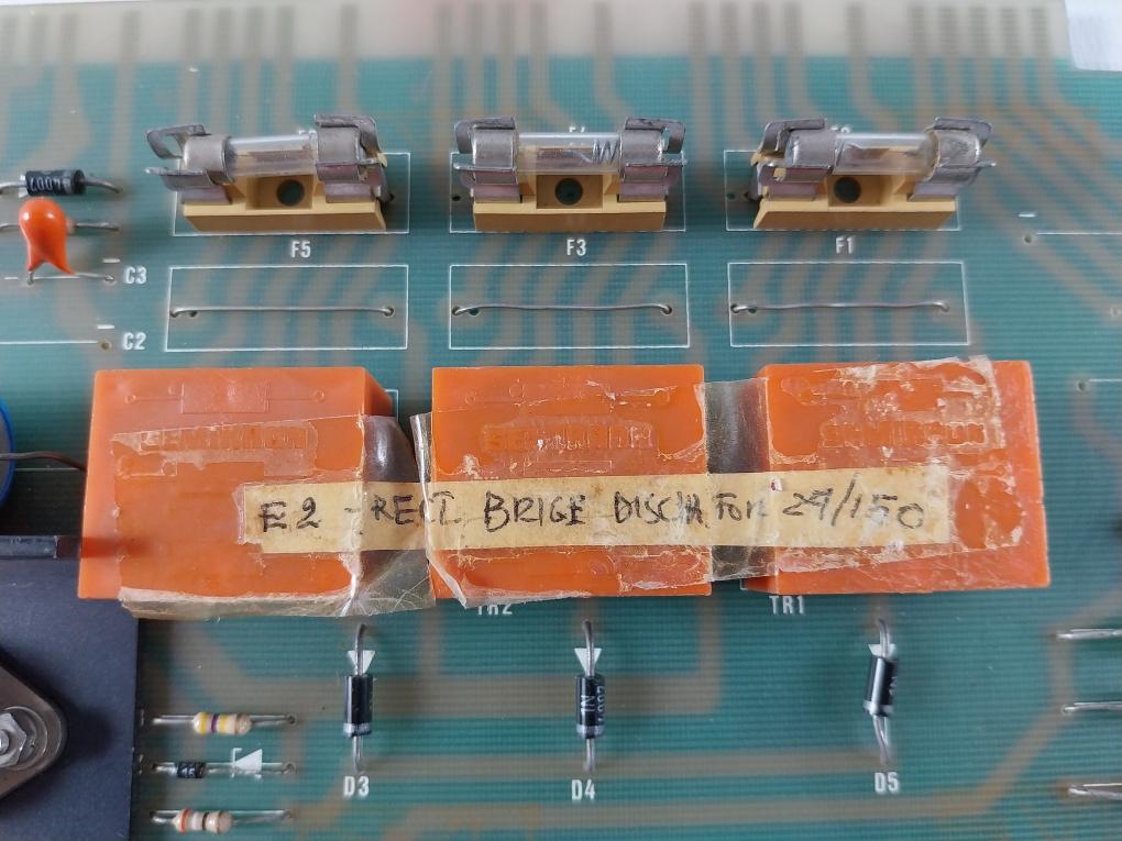 Sab Nife 4111-61-71008-00 Printed Circuit Board