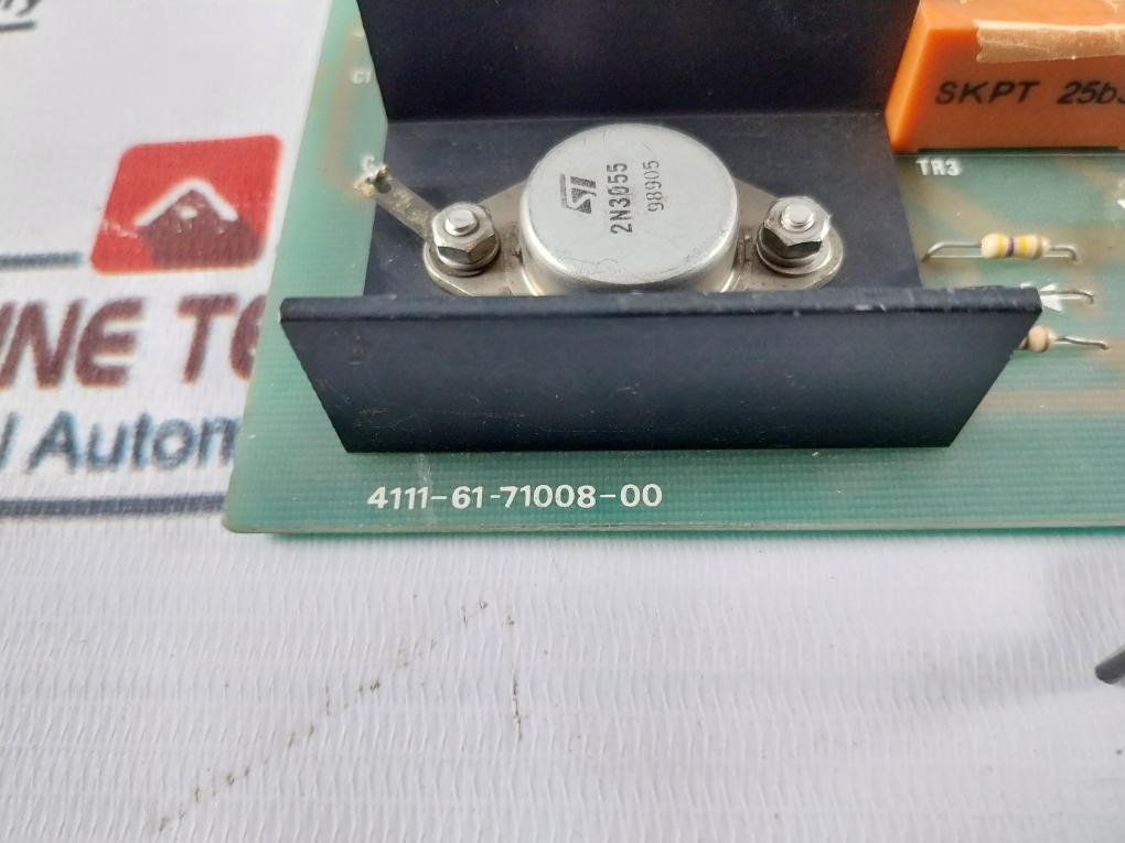 Sab Nife 4111-61-71008-00 Printed Circuit Board