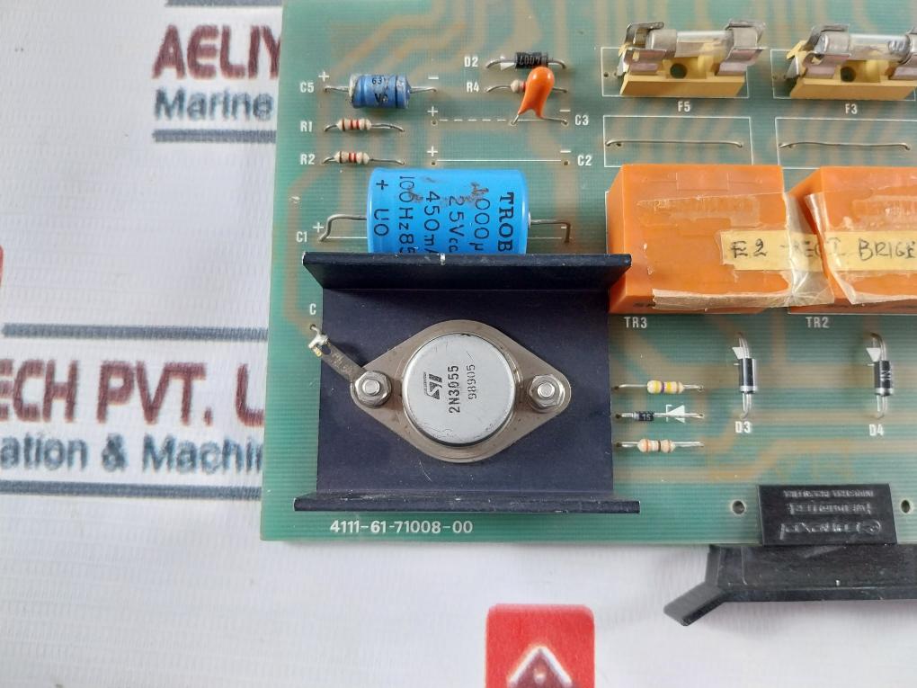 Sab Nife 4111-61-71008-00 Printed Circuit Board