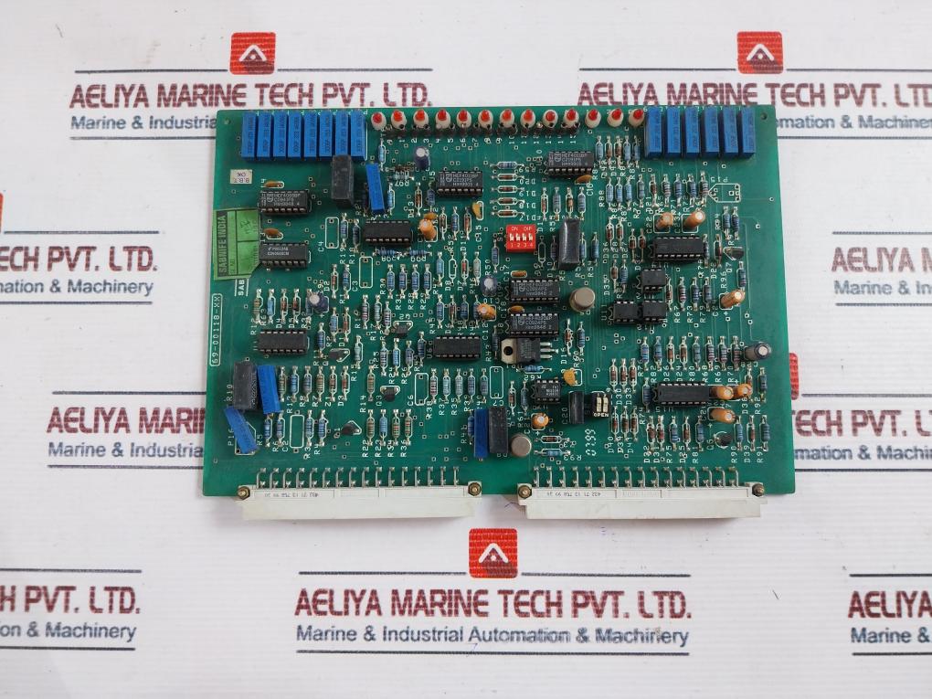 Sab Nife 69-00118-XX Printed Circuit Board