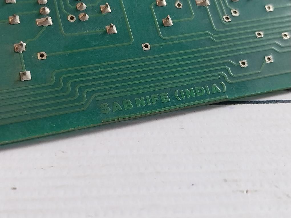 Sab Nife 69-00118-XX Printed Circuit Board