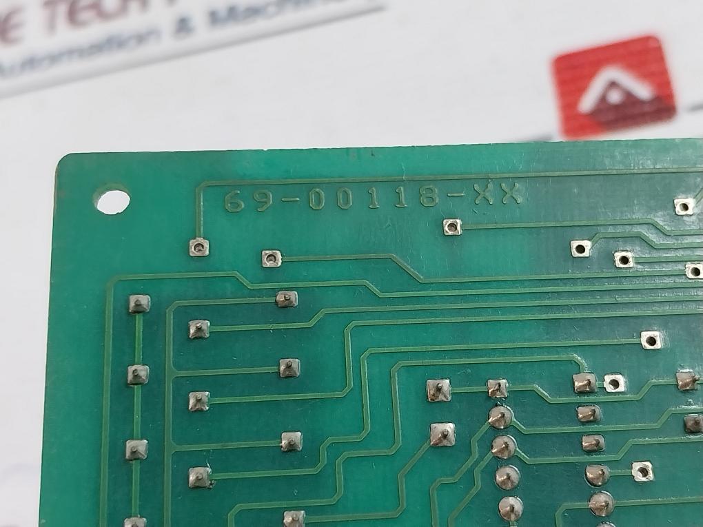 Sab Nife 69-00118-XX Printed Circuit Board
