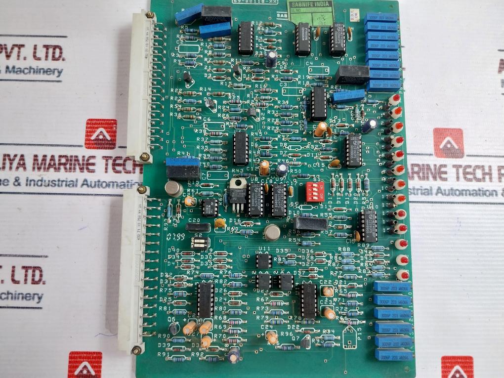 Sab Nife 69-00118-XX Printed Circuit Board