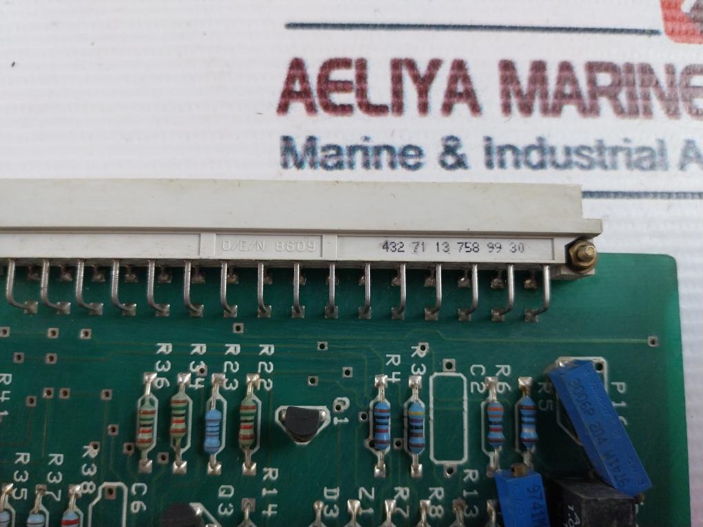 Sab Nife 69-00118-XX Printed Circuit Board