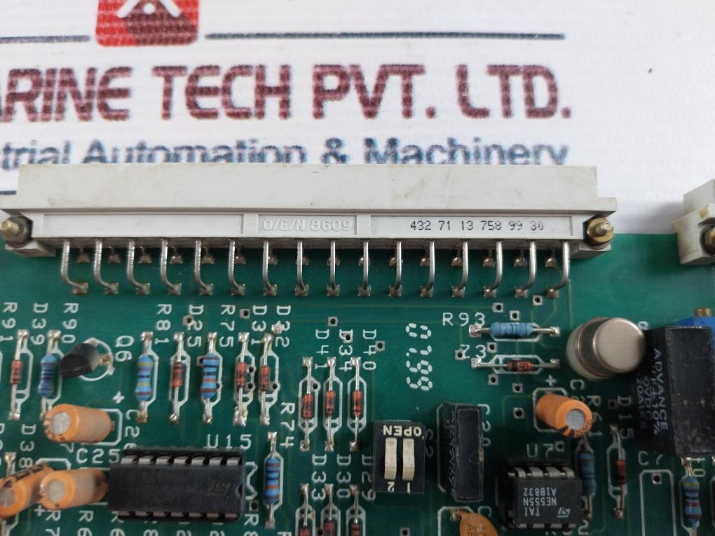 Sab Nife 69-00118-XX Printed Circuit Board