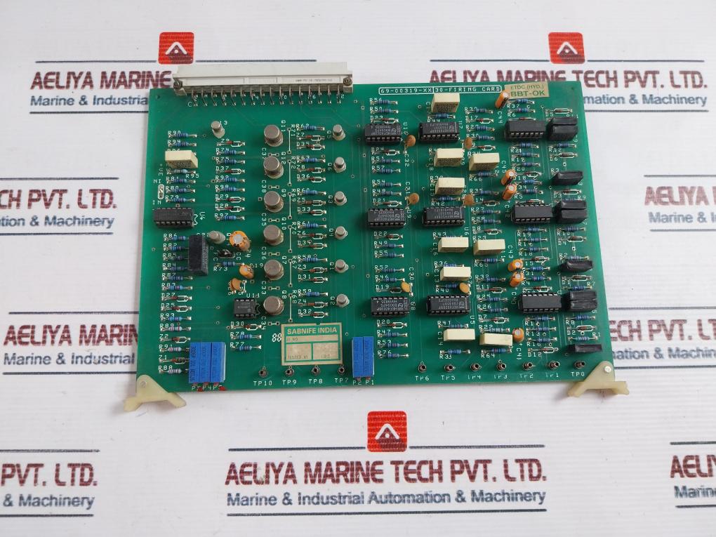 Sab Nife 69-00319-xx 30-firing Card