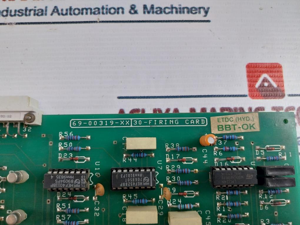 Sab Nife 69-00319-xx 30-firing Card