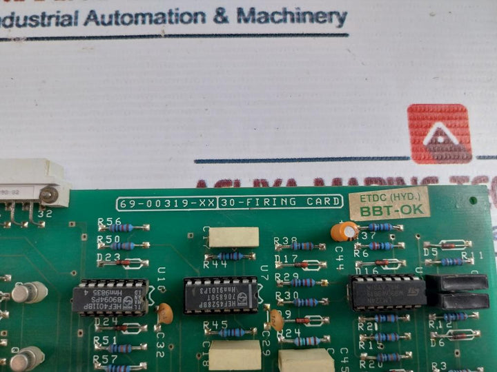Sab Nife 69-00319-xx 30-firing Card