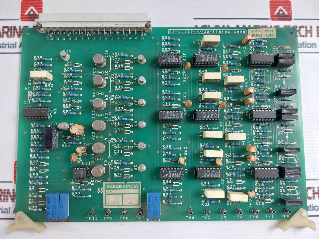 Sab Nife 69-00319-xx 30-firing Card