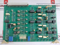 Sab Nife 69-00319-xx 30-firing Card