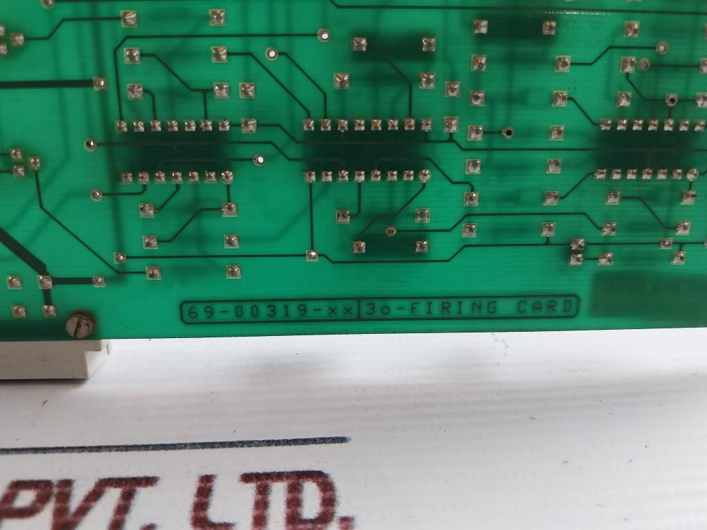 Sab Nife 69-00319-xx 30-firing Card