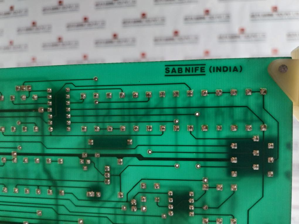 Sab Nife 69-00319-xx 30-firing Card